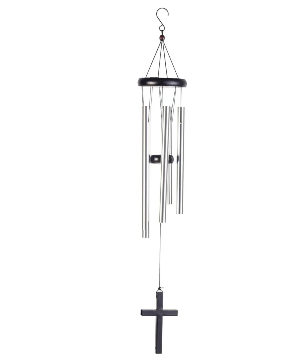Black Cross Windchime Wind chime