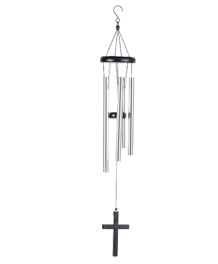 Black Cross Windchime Wind chime