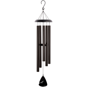 Black Fleck Windchime 44" Windchime