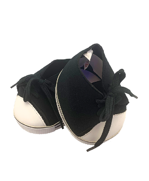 Black "Hi-Tops" (16") 