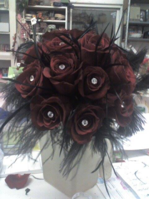 Black Magic Bouquet Wedding bouquet