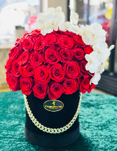 Black & Red Box  