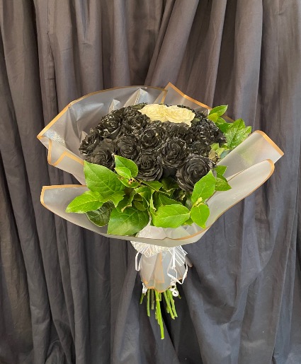BLACK ROSES 