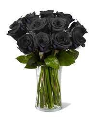 Black roses arrangement(Limited-2 weeks prebook)) 