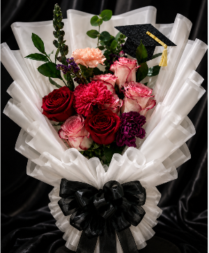 Black Tie Graduate Call Us for Faster Service & Daily Specials: (915) 303-8500 Text Us to Order Anytime: (915) 505-3708 Your trusted source for Flowers & Delivery in El Paso TX