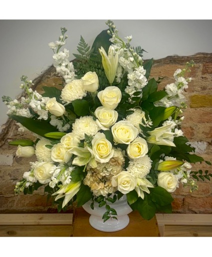 Serenity Urn Arrangement