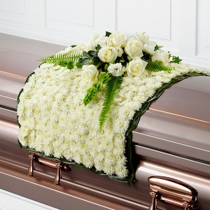 blanket casket spray casket spray