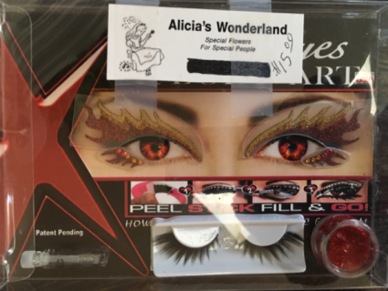 Blaze Eye decor
