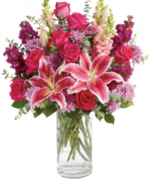 Bold & Beautiful Vase Flowers 