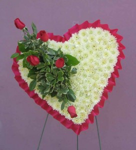 Bleeding Heart 1 Wreaths, and Crosses