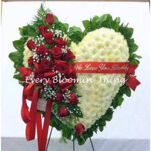 Broken & Bleeding Heart Funeral