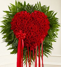 Bleeding Heart, Red Roses When Words Are Not Enough