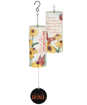Bless This Home Windchime 18" 