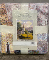 Blessed Are Those Who Mourn Tapestry Throw