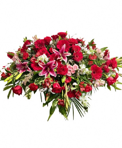 Blessed Assurance  Casket Spray