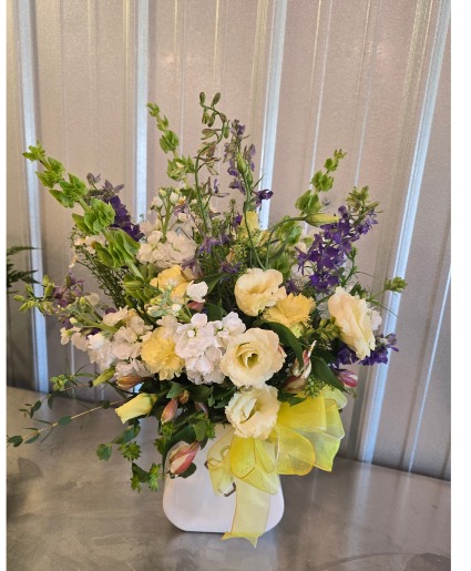 Blessed assurance  Vas arrangement 