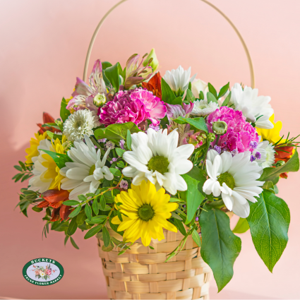 Blessed Basket Basket Arrangement