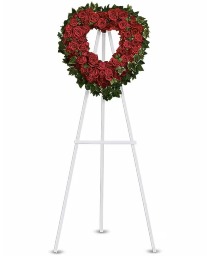 Blessed Heart Wreath