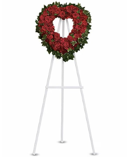 Blessed Heart Wreath