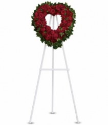 Blessed Heart Standing Spray