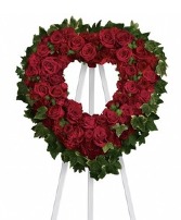 Blessed Heart Standing Spray
