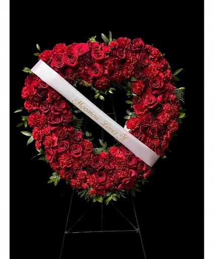 Blessed Heart Wreath