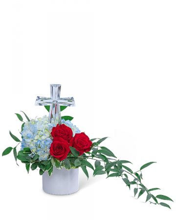 Blessed Hero Flower Arrangement