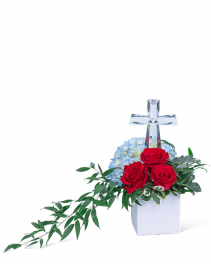 Blessed Honor Flower Arrangement