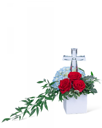 Blessed Honor Flower Arrangement