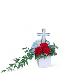 Blessed Honor Flower Arrangement