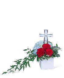 Blessed Honor Flower Arrangement