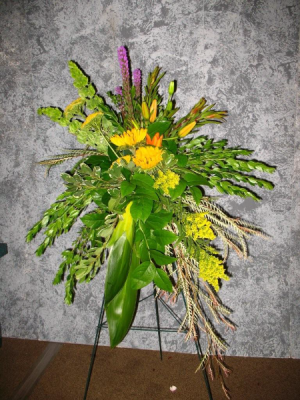 Blessed Memories Standing Spray