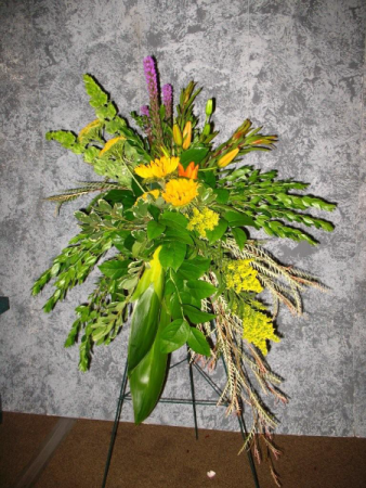 Blessed Memories Standing Spray