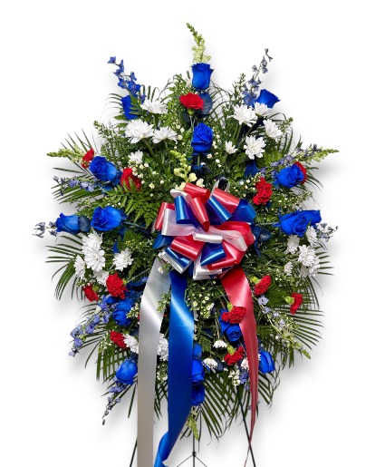 Blessed Patriot Standing Spray
