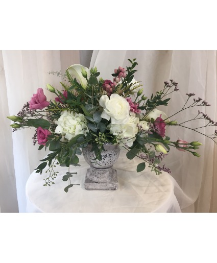 Whimsical Garden  Table Centerpiece 
