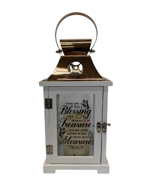"Blessing Lantern" keepsake