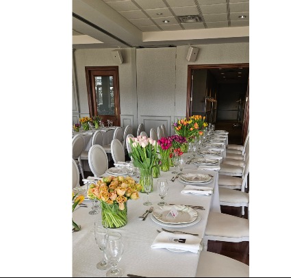 Spring Uprising   Tulip Centerpieces 