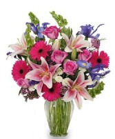 BLISSFUL BEAUTY Vase Arrangement