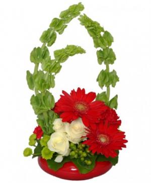 Blissful Bells of Ireland Bouquet