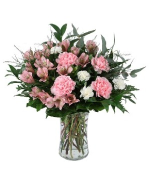 BLISSFUL BLOSSOMS VASE ARRANGEMENT