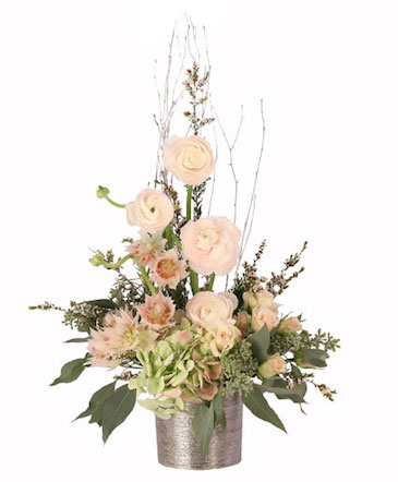 Blissful Blush Flower Arrangement in Newark, OH | JOHN EDWARD PRICE FLOWERS & GIFTS