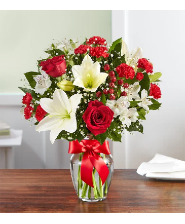 BLISSFUL CHRISTMAS  in Lexington, KY | FLOWERS BY ANGIE