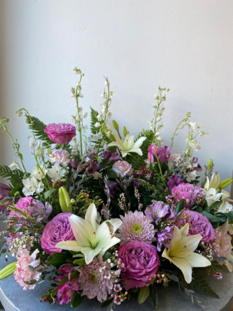Blissful Garden Urn Arrangement