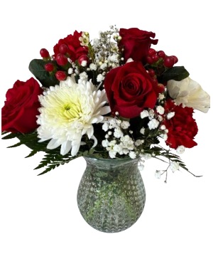 Blissful love Vase Arrangement