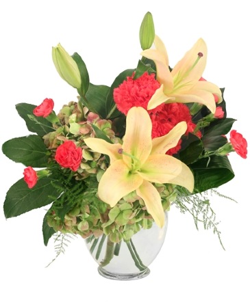 Blissful Splendor Flower Arrangement in Albany, NY | Ambiance Florals & Events