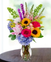 BLISSFUL SPRING Vase Arrangement