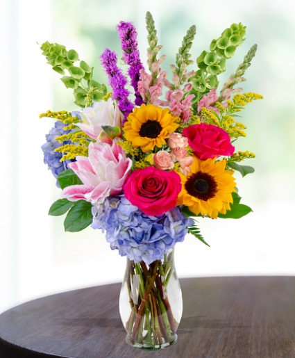 BLISSFUL SPRING Vase Arrangement