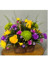 Blissfully Basket Fresh Mix