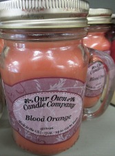 Blood Orange  Candle