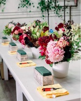 Private & Corporate Floral Workshops Floral workshop 